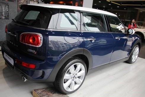Chi tiết MINI Cooper Clubman vừa ra mắt tại Việt Nam - ảnh 21