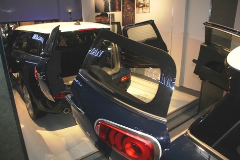 Chi tiết MINI Cooper Clubman vừa ra mắt tại Việt Nam - ảnh 5