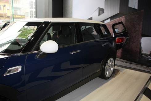 Chi tiết MINI Cooper Clubman vừa ra mắt tại Việt Nam - ảnh 27