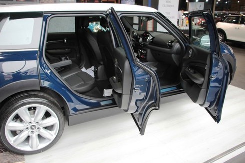Chi tiết MINI Cooper Clubman vừa ra mắt tại Việt Nam - ảnh 7