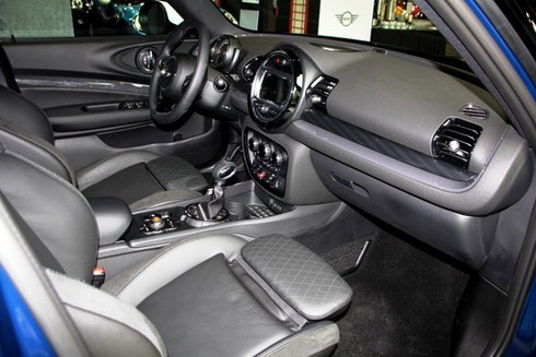 Chi tiết MINI Cooper Clubman vừa ra mắt tại Việt Nam - ảnh 8