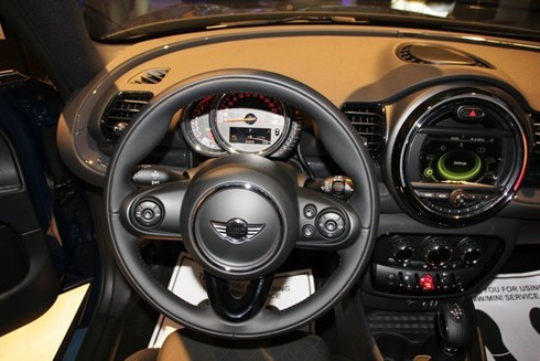 Chi tiết MINI Cooper Clubman vừa ra mắt tại Việt Nam - ảnh 12