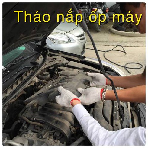 Cách làm sạch muội động cơ ô tô không phải tháo nắp máy - ảnh 1