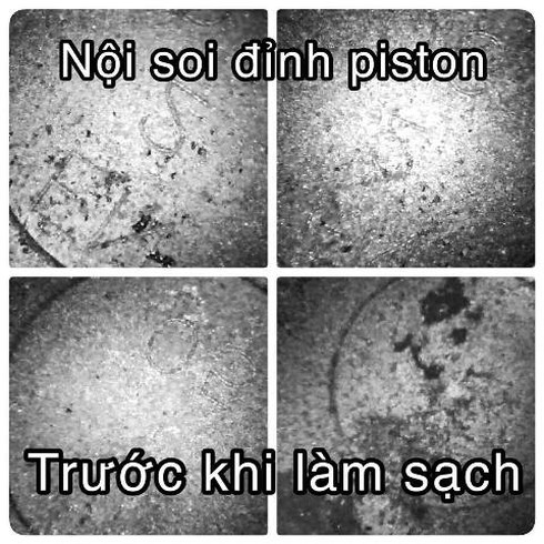 Cách làm sạch muội động cơ ô tô không phải tháo nắp máy - ảnh 5