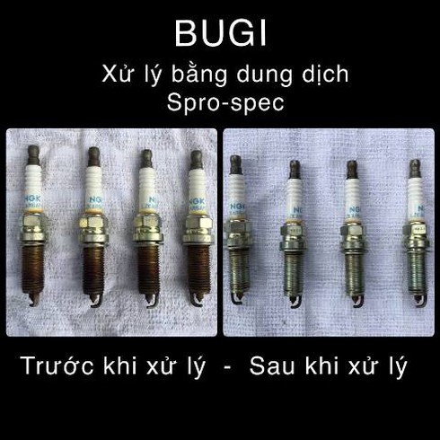 Cách làm sạch muội động cơ ô tô không phải tháo nắp máy - ảnh 7