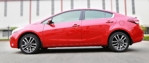 Thaco giới thiệu mẫu xe Kia Cerato mới với nhiều thay đổi - ảnh 2