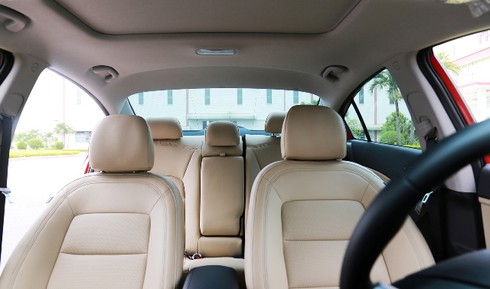 Thaco giới thiệu mẫu xe Kia Cerato mới với nhiều thay đổi - ảnh 6