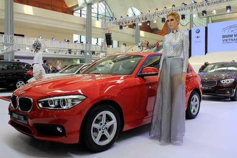 126 xe sang được khách đặt mua tại triển lãm BMW World Vietnam 2016 - ảnh 4