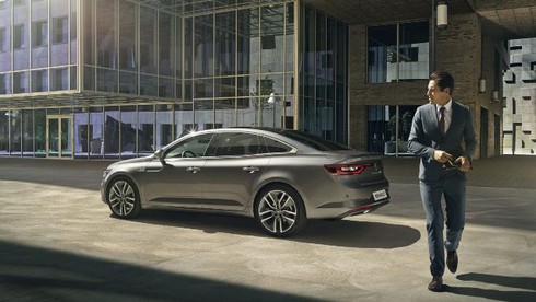 Tại sao xe Renault Talisman 'độc quyền' đón khách tại Cannes 2016 - ảnh 1