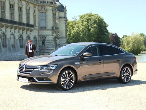 Tại sao xe Renault Talisman 'độc quyền' đón khách tại Cannes 2016 - ảnh 4