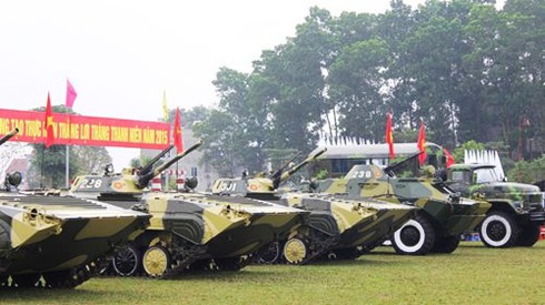 Các Quân đoàn trong tổ chức của QĐND Việt Nam - ảnh 1