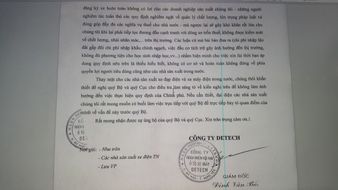 Siết quản lý xe điện – không thể cứ ra qui định rồi lại lùi - ảnh 6