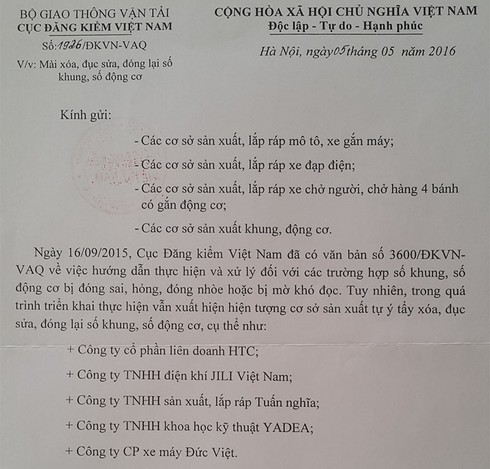 Siết quản lý xe điện – không thể cứ ra qui định rồi lại lùi - ảnh 4