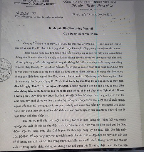 Siết quản lý xe điện – không thể cứ ra qui định rồi lại lùi - ảnh 5