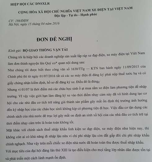 Siết quản lý xe điện – không thể cứ ra qui định rồi lại lùi - ảnh 2