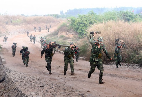 Các Quân đoàn chủ lực trong QĐND Việt Nam (tiếp) - ảnh 6