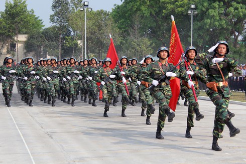 Các Quân đoàn chủ lực trong QĐND Việt Nam (tiếp) - ảnh 1