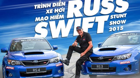 Sáng mai 27/5: Siêu trình diễn mạo hiểm xe Subaru 2016 khai mạc tại Hà Nội - ảnh 3