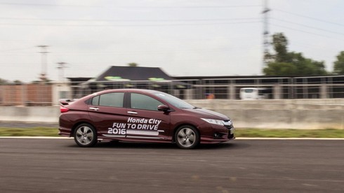 Fun - to - Drive với Honda City 2016 đã tìm ra người cầm lái xuất sắc - ảnh 2