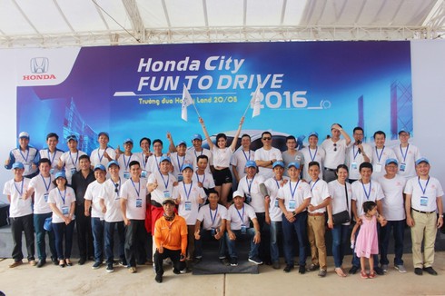 Fun - to - Drive với Honda City 2016 đã tìm ra người cầm lái xuất sắc - ảnh 3