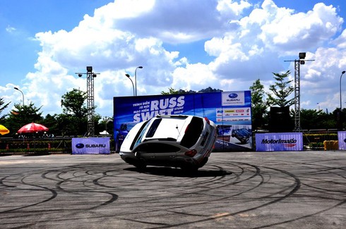 Sáng mai 27/5: Siêu trình diễn mạo hiểm xe Subaru 2016 khai mạc tại Hà Nội - ảnh 2