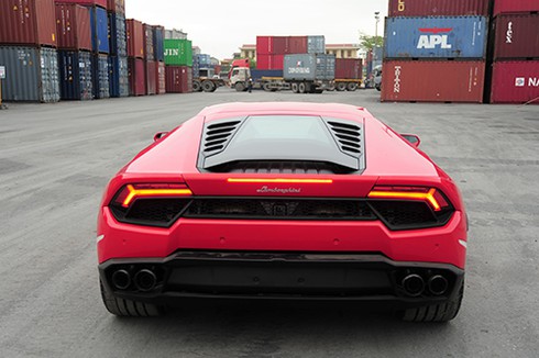 Sau 1/7 xe Lamborghini Huracan LP580-2 tăng giá hơn 5,5 tỷ đồng tại VN - ảnh 3