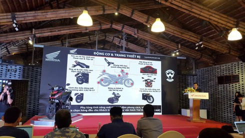 Ngày mai (8/6) xe côn tay Honda WINNER 150 chính thức bán ra thị trường - ảnh 15