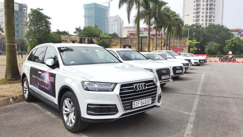 Audi Progressive lần đầu tiên tại Hà Nội khai màn tưng bừng - ảnh 12