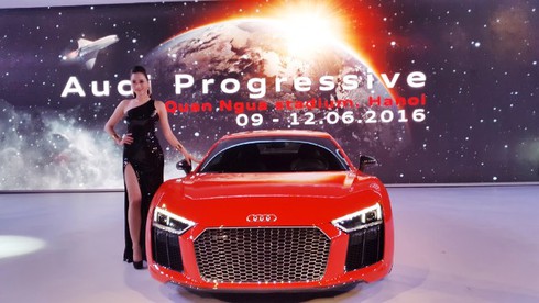 Audi Progressive lần đầu tiên tại Hà Nội khai màn tưng bừng - ảnh 5