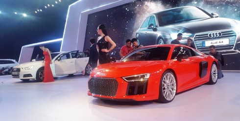 Audi Progressive lần đầu tiên tại Hà Nội khai màn tưng bừng - ảnh 6