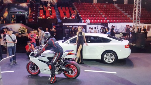 Audi Progressive lần đầu tiên tại Hà Nội khai màn tưng bừng - ảnh 10