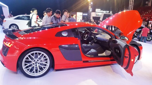 Audi Progressive lần đầu tiên tại Hà Nội khai màn tưng bừng - ảnh 7