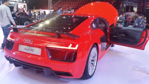 Audi Progressive lần đầu tiên tại Hà Nội khai màn tưng bừng - ảnh 8