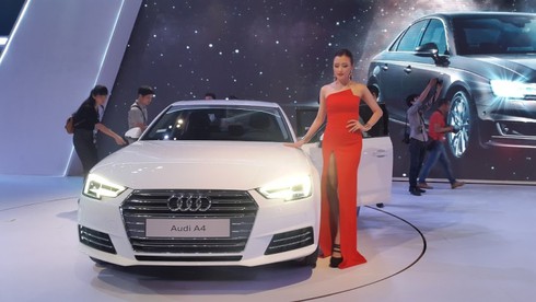 Audi Progressive lần đầu tiên tại Hà Nội khai màn tưng bừng - ảnh 2