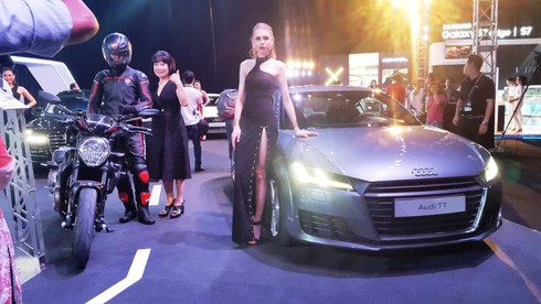 Audi Progressive lần đầu tiên tại Hà Nội khai màn tưng bừng - ảnh 11