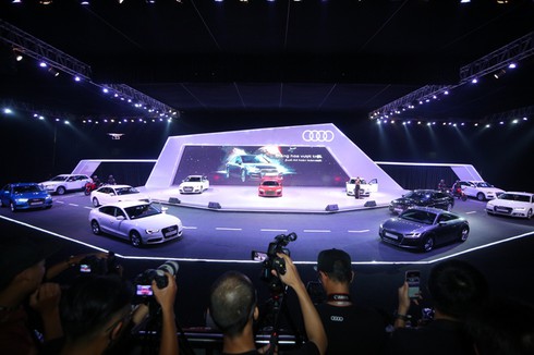 Audi Progressive lần đầu tiên tại Hà Nội khai màn tưng bừng - ảnh 4