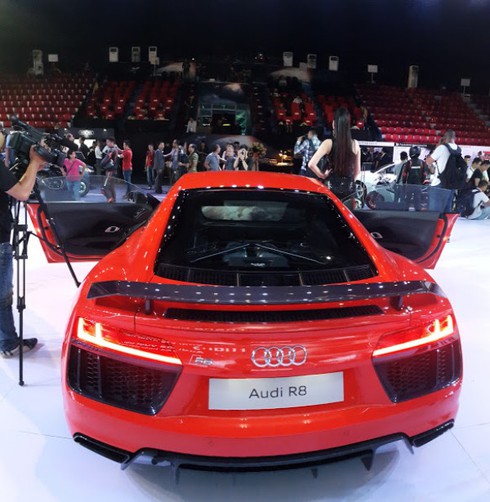 Audi Progressive lần đầu tiên tại Hà Nội khai màn tưng bừng - ảnh 9