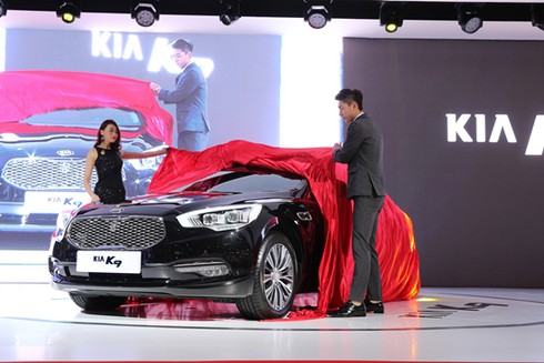 Kia 'tuyên chiến' với xe sang Đức, Nhật tại Việt Nam bằng mẫu Quoris? - ảnh 4