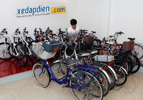 Xedapdien.com khai trương hệ thống bán lẻ tại Hà Nội - ảnh 3