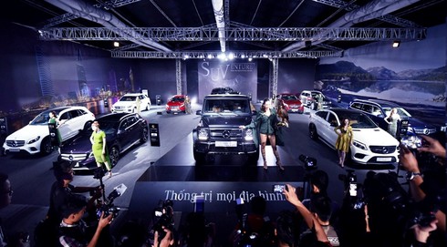 Gần 350 xe SUV Mercedes được bán ra trong triển lãm “SUVenture” Hà Nội - ảnh 1
