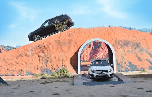 Gần 350 xe SUV Mercedes được bán ra trong triển lãm “SUVenture” Hà Nội - ảnh 5
