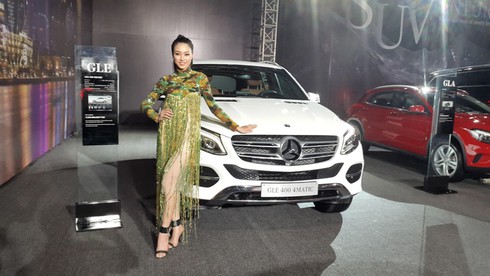 Gần 350 xe SUV Mercedes được bán ra trong triển lãm “SUVenture” Hà Nội - ảnh 7