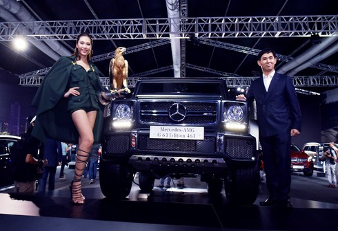 Gần 350 xe SUV Mercedes được bán ra trong triển lãm “SUVenture” Hà Nội - ảnh 4