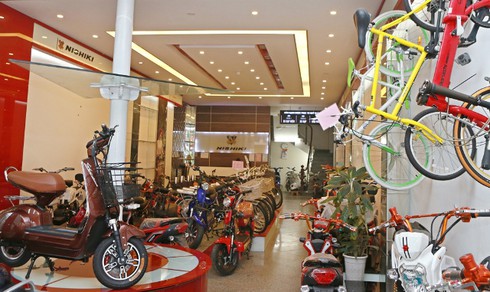 Xedapdien.com khai trương hệ thống bán lẻ tại Hà Nội - ảnh 1