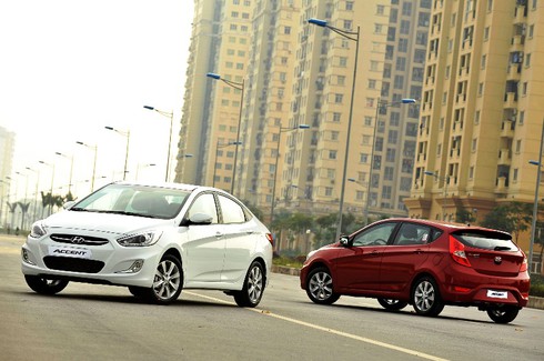 Xe Hyundai Accent và Azera được trao giải Chất lượng ban đầu cao nhất - ảnh 1