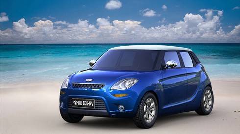 Vì sao xe hơi Trung Quốc vẫn