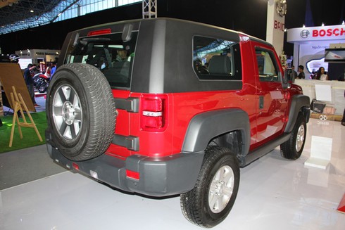 Vì sao xe hơi Trung Quốc vẫn