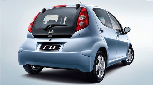 Vì sao xe hơi Trung Quốc vẫn