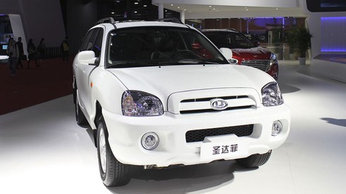 Vì sao xe hơi Trung Quốc vẫn