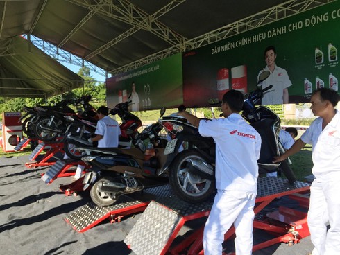 Sân chơi “Be U+ with Honda 2016” khởi động mùa mới - ảnh 2